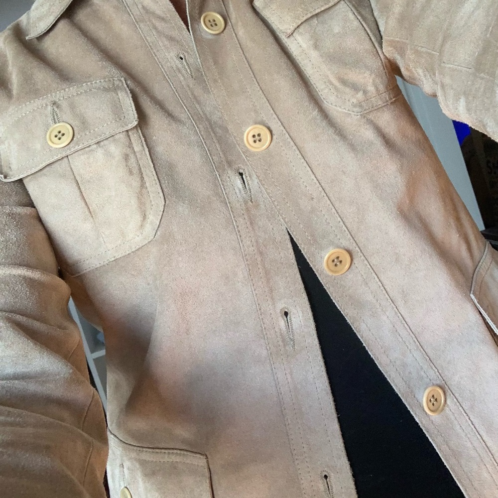 Theory Suede Jacket size M